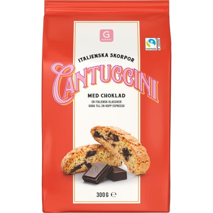 Garant Cantuccini Chocolate 300g