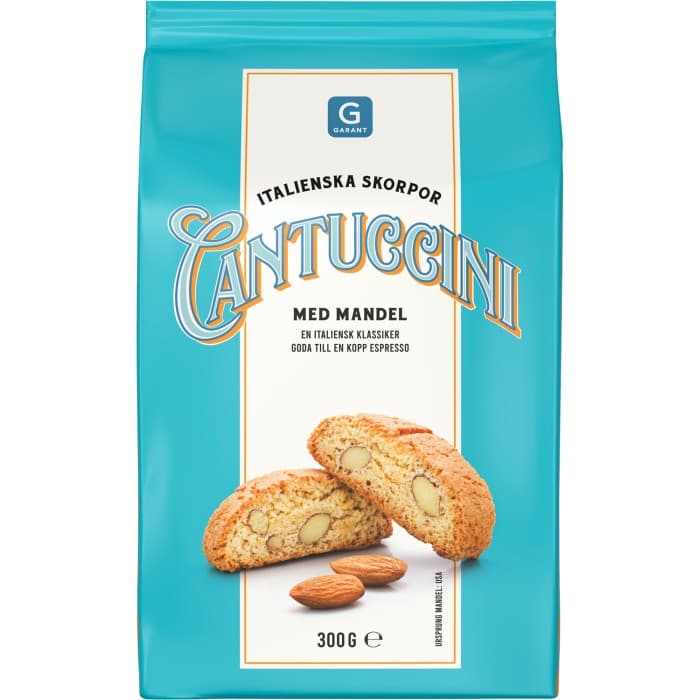 Garant Cantuccini Mandel 300g