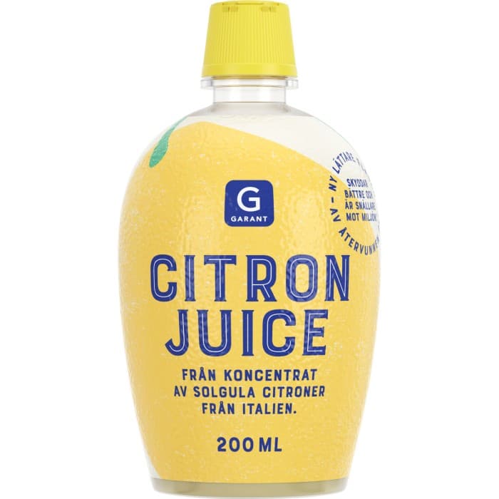 Garant Citronjuice 200ml