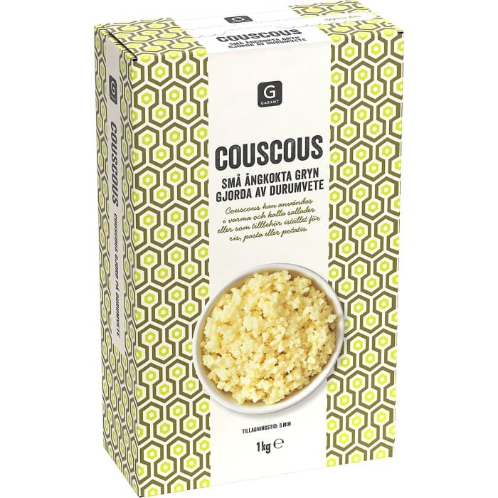 Garant Couscous 1kg från Garant – köp hos Delitea