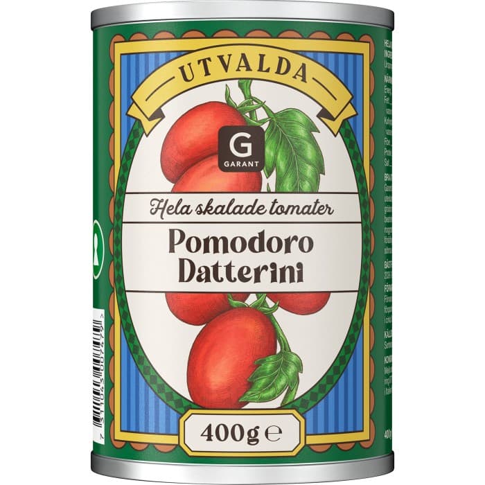 Garant Datterino Tomater 400g
