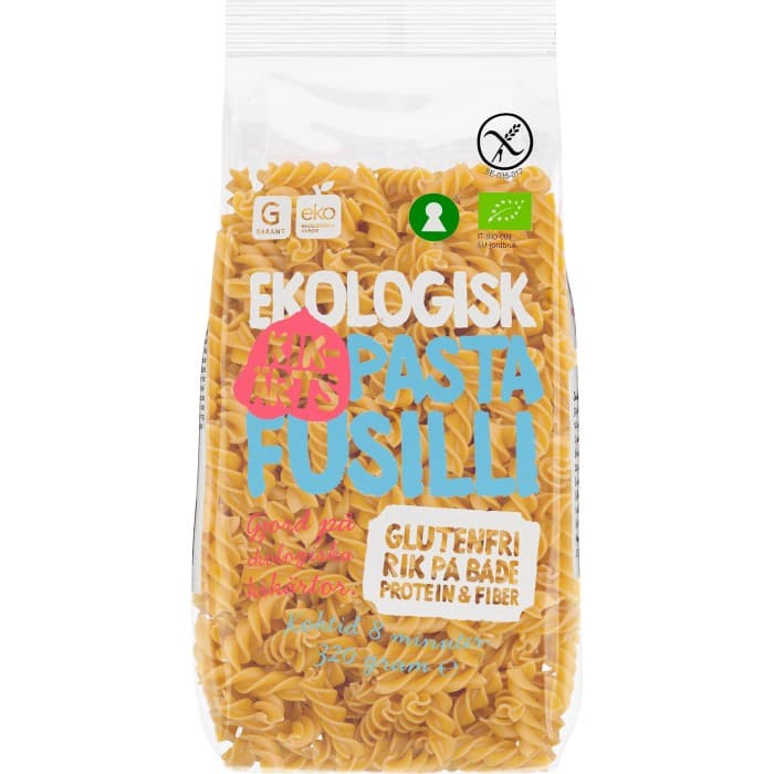 Garant Ekologisk Kikärtspasta 320g – från Garant – 37 kr – hos Delitea