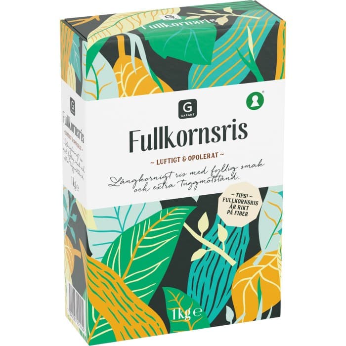 Garant Fullkornsris 1kg
