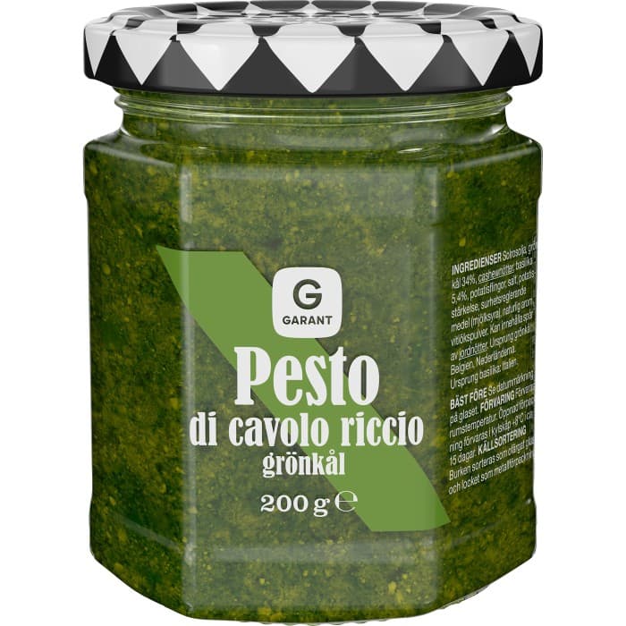 Garant Grönkålspesto 200g – från Garant – 29 kr – hos Delitea