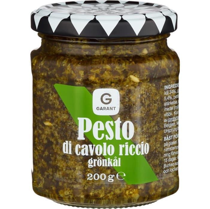 Garant Grönkålspesto 200g från Garant – köp hos Delitea