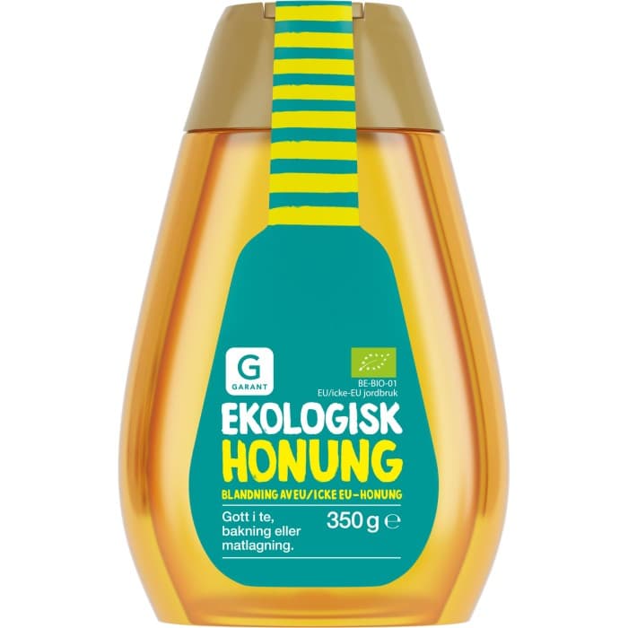 Garant Honung Flytande Eko 350g – från Garant – 49 kr – hos Delitea
