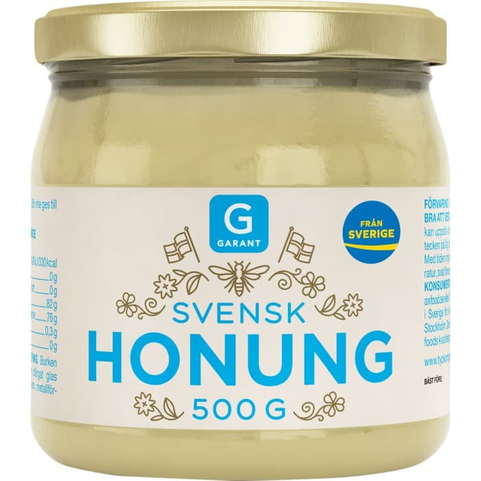 Garant Honung Svensk 500g – från Garant – 75 kr – hos Delitea