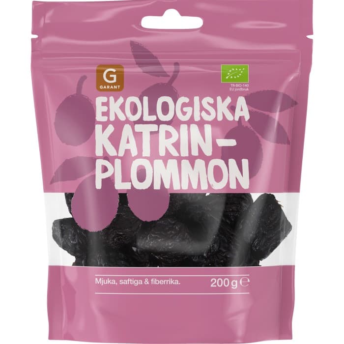 Garant Katrinplommon Eko 200g