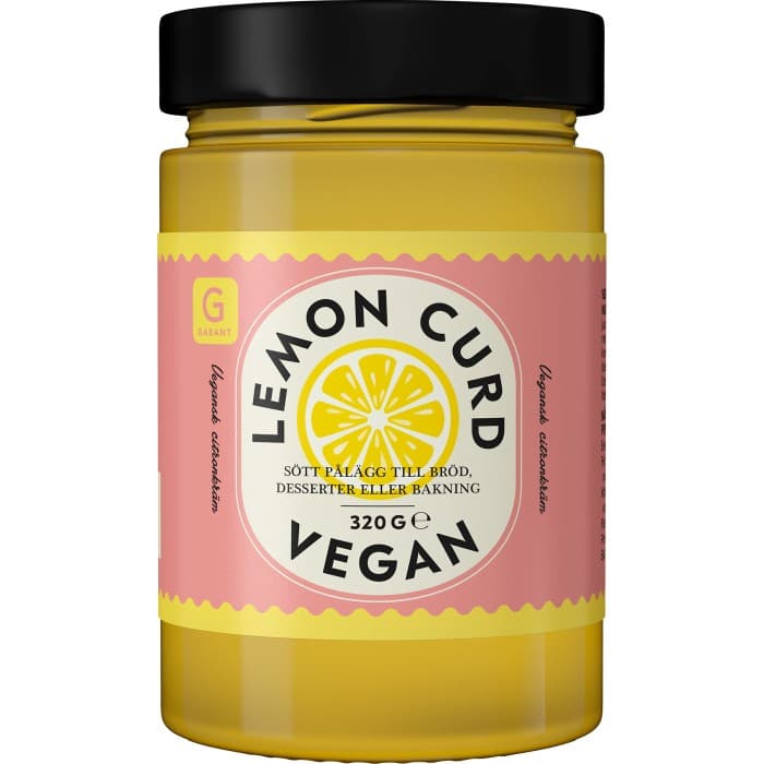 Garant Lemoncurd Vegansk 320g