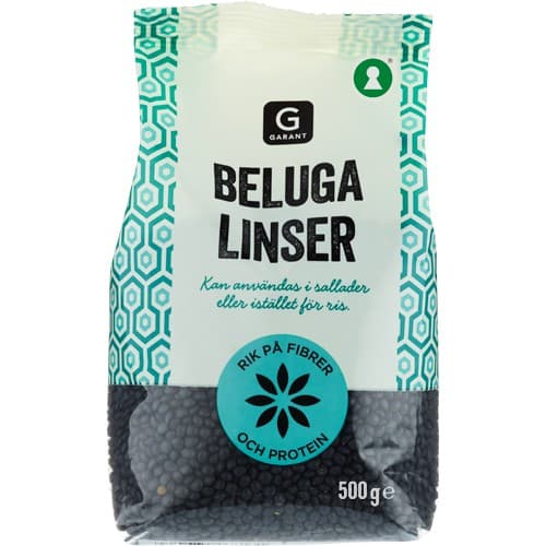 Garant Linser Beluga 500g