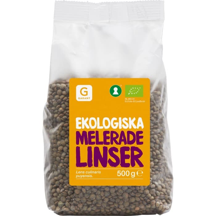 Garant Linser Melerade Eko 500g