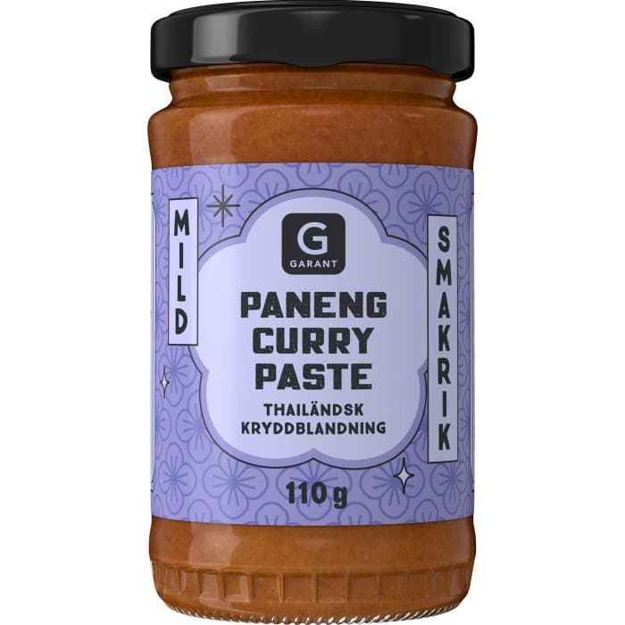 Garant Paneng Currypasta Mild 110g
