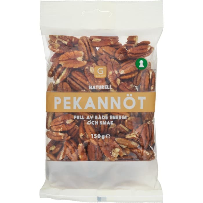 Garant Pekannötter 150g från Garant – köp hos Delitea