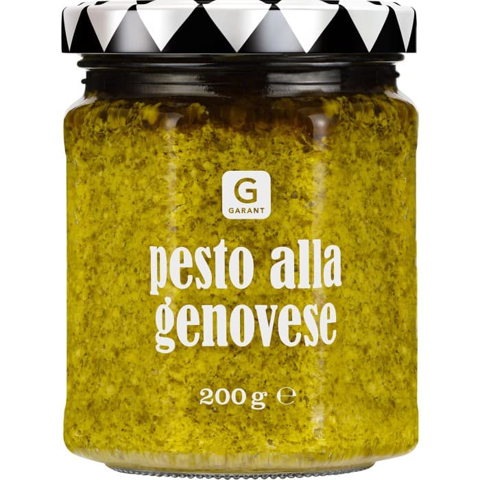 Garant Pesto Genovese 200g – från Garant – 32 kr – hos Delitea