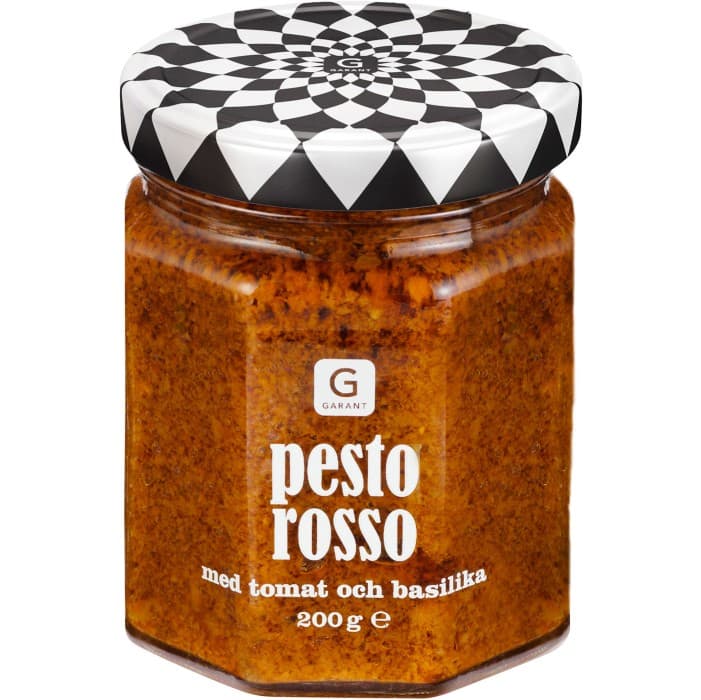 Garant Pesto Rosso 200g från Garant – köp hos Delitea