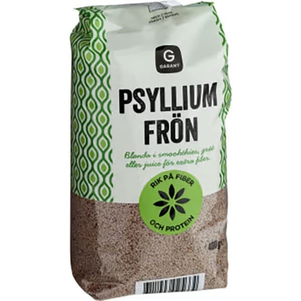 Garant Psylliumfrön 400g – från Garant – 28 kr – hos Delitea