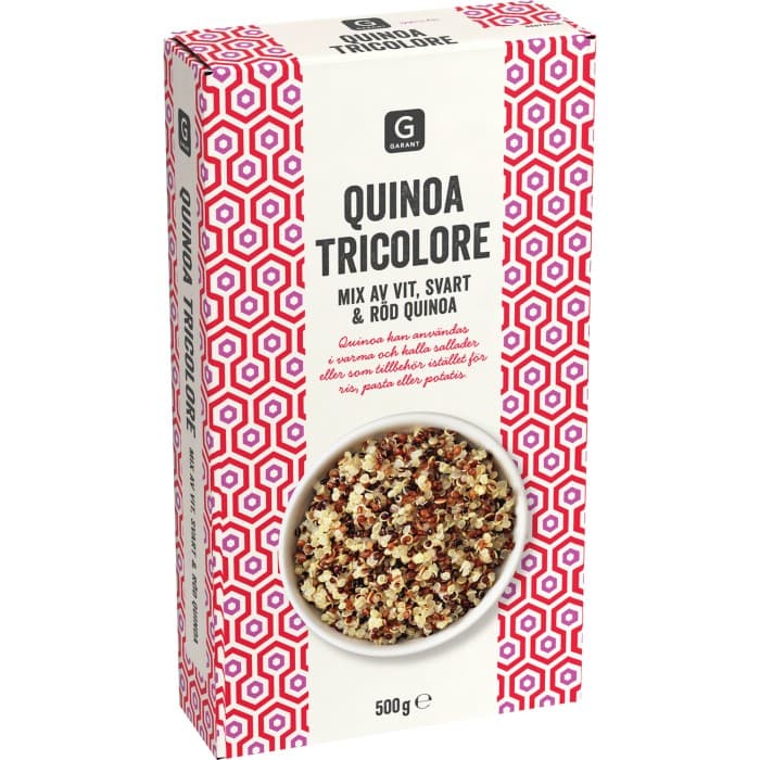 Garant Quinoa Tricolore 500g från Garant – köp hos Delitea