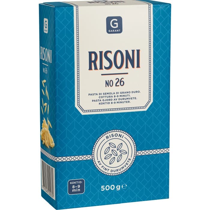 Garant Risoni Pasta 500g