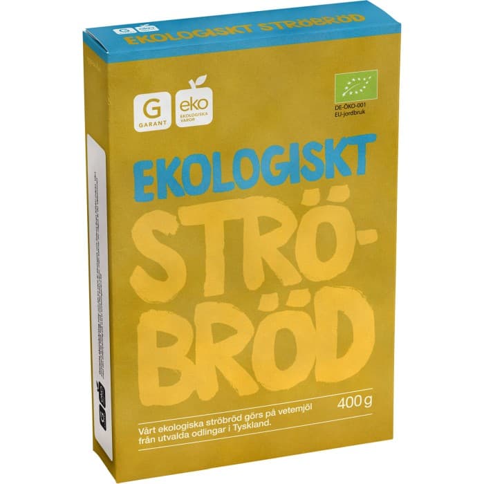 Garant Ströbröd Ekologiskt 400g