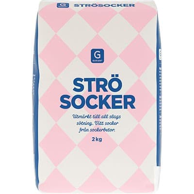 Garant Strösocker 2kg