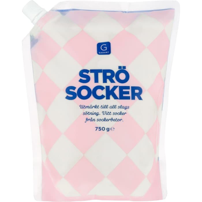 Garant Strösocker 750g