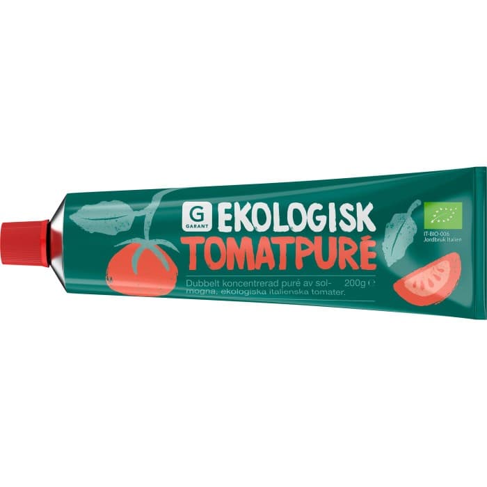 Garant Tomatpuré Ekologisk 200g