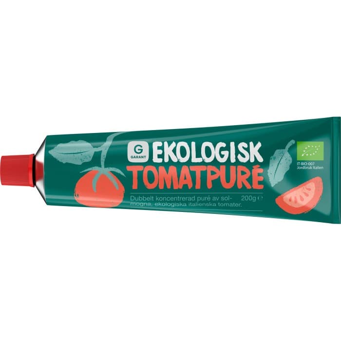 Garant Tomatpuré Ekologisk 200g - från Garant - 19 kr - hos Delitea