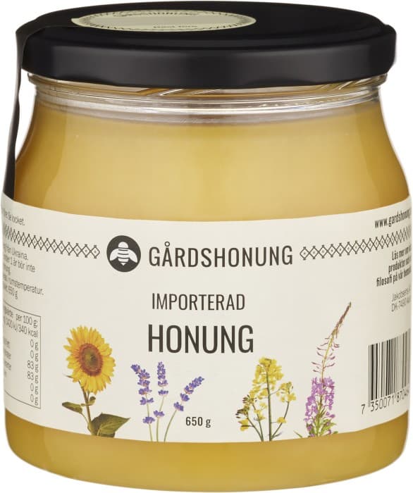 Gårdshonung Blomsterhonung 650g – från Gårdshonung – 55 kr – hos Delitea