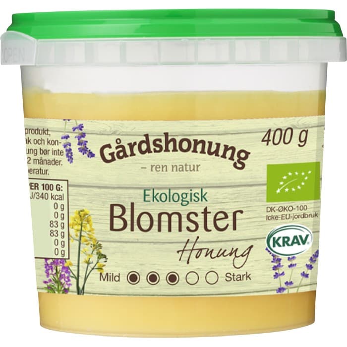 Gårdshonung Honung Ekologisk 400g – från Gårdshonung – 58 kr – hos Delitea