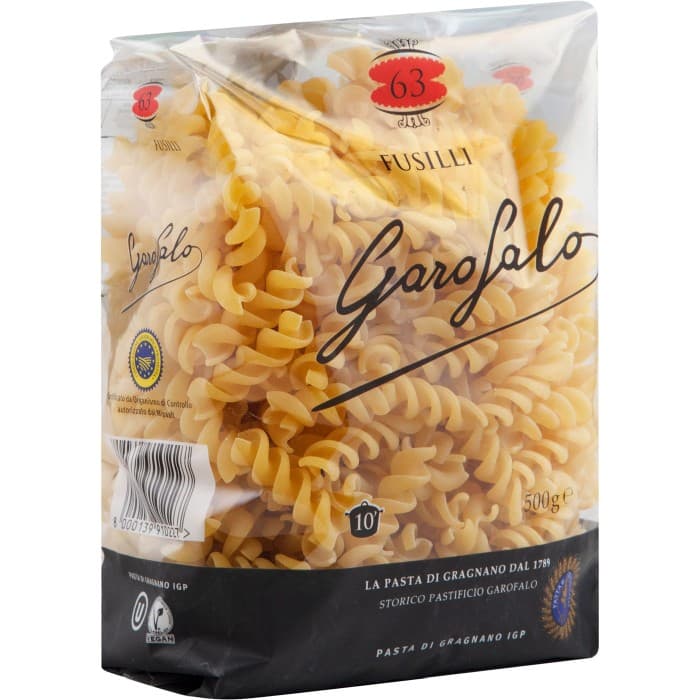 Garofalo Fusilli Nr 63 Pasta 500g