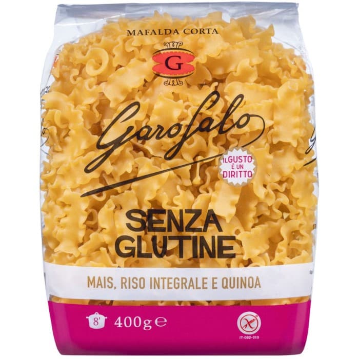 Garofalo Mafalda Corta Glutenfri Pasta 400g