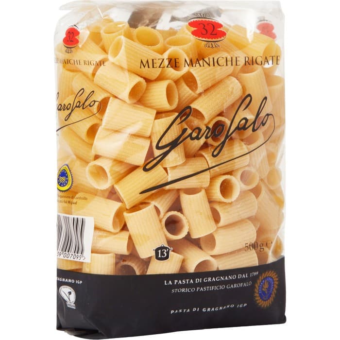Garofalo Pasta Mezze Maniche Rigate 500g