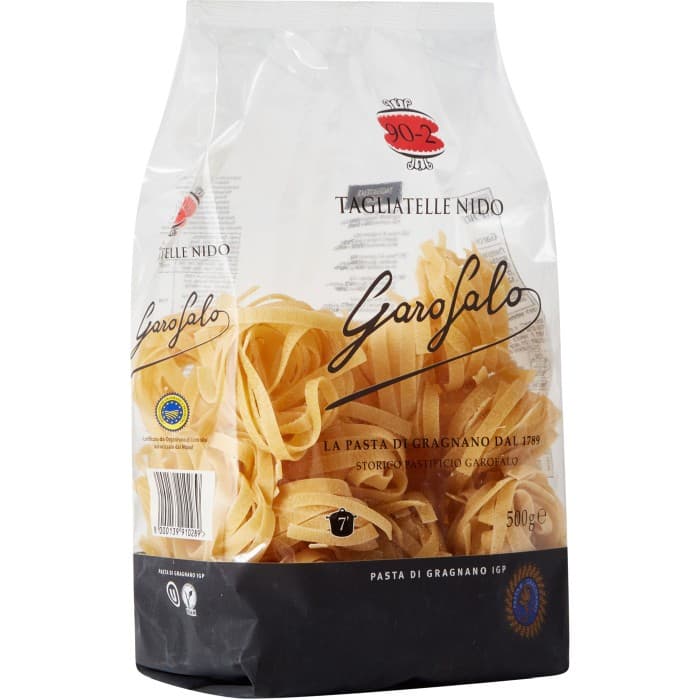 Garofalo Pasta Tagliatelle 500g från Garofalo – köp hos Delitea