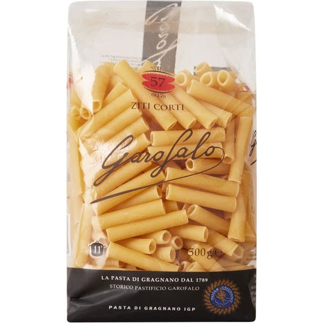 Garofalo Ziti Corti Pasta 500g