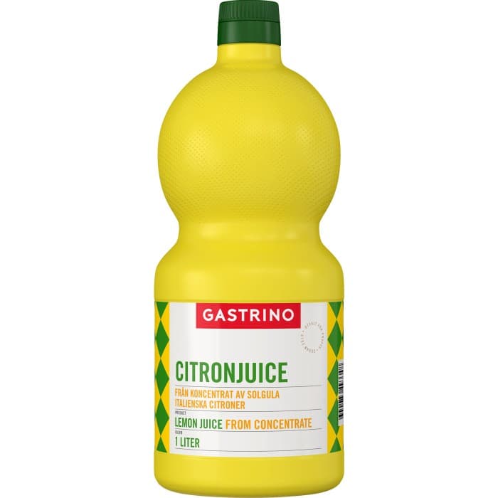 Gastrino Citronjuice 1L från Gastrino – köp hos Delitea
