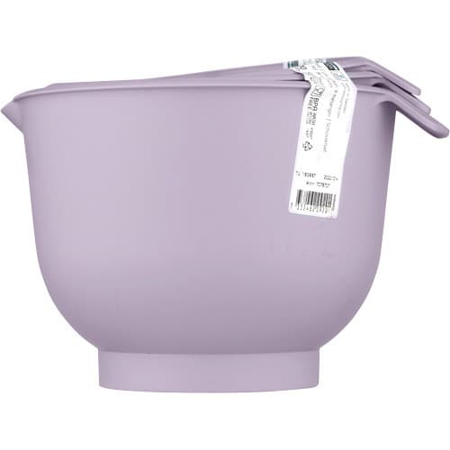GastroMax Vispskål Set Lavender 1,5+2+3L 3-pack