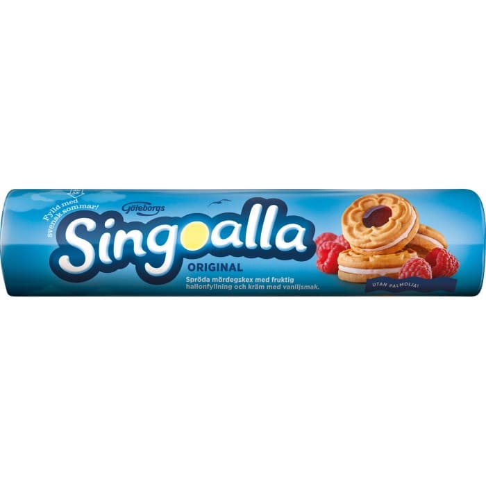 Singoalla Original Kakor 190g – från Göteborgs Kex – 29 kr – hos Delitea