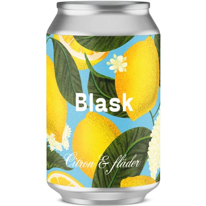 Gbg Soda Blask Citron-Fläder 330ml – från Gbg Soda – 25 kr – hos Delitea