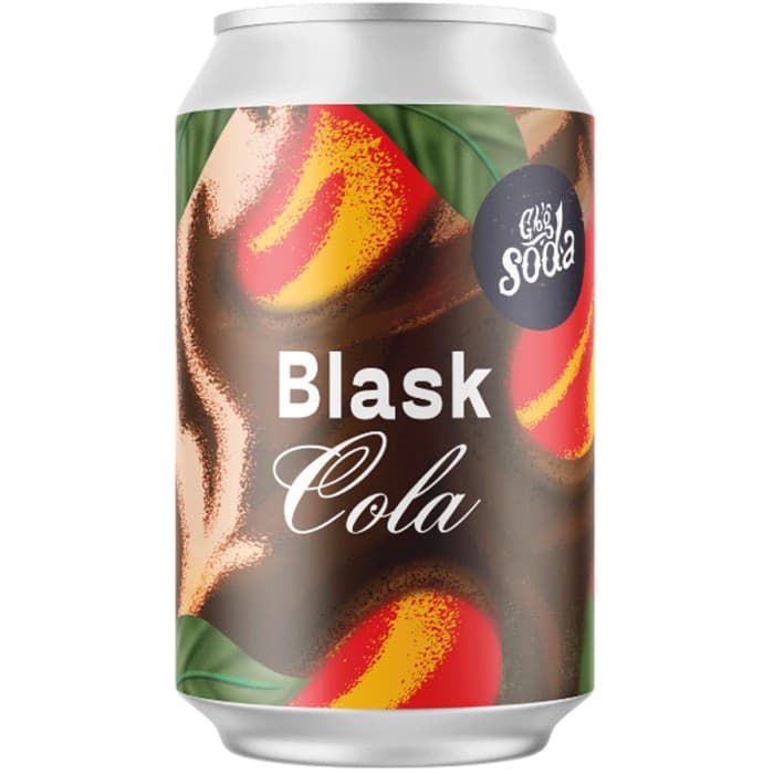 Gbg Soda Blask Cola 330ml – från Gbg Soda – 25 kr – hos Delitea
