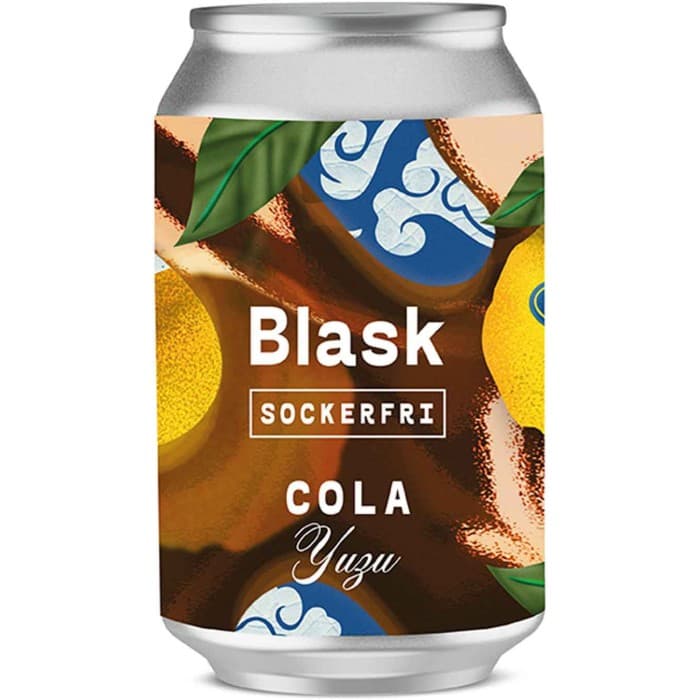 Gbg Soda Blask Sockerfri Cola & Yuzu 33cl – från Gbg Soda – 29 kr – hos Delitea