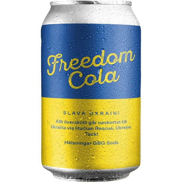 GBG Soda Freedom Cola 33cl – från Gbg Soda – 29 kr – hos Delitea