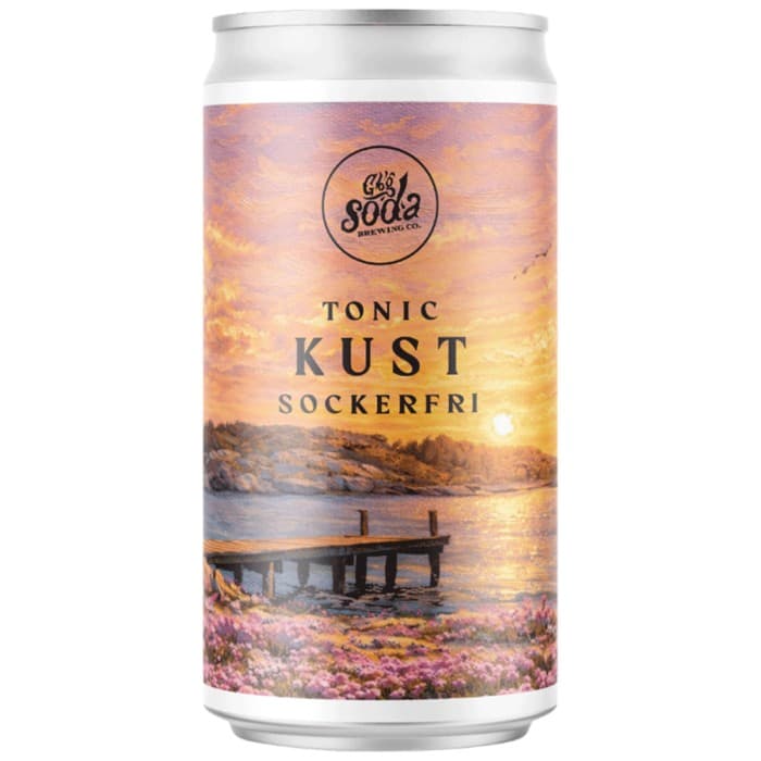Gbg Soda Kust Tonic Sockerfri 250ml – från Gbg Soda – 25 kr – hos Delitea
