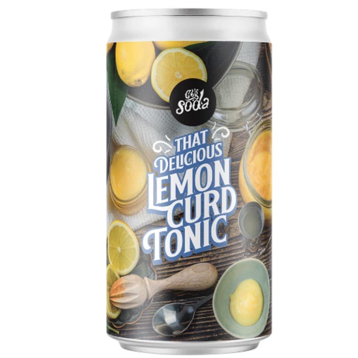 Gbg Soda Lemon Curd Tonic 250ml – från Gbg Soda – 25 kr – hos Delitea