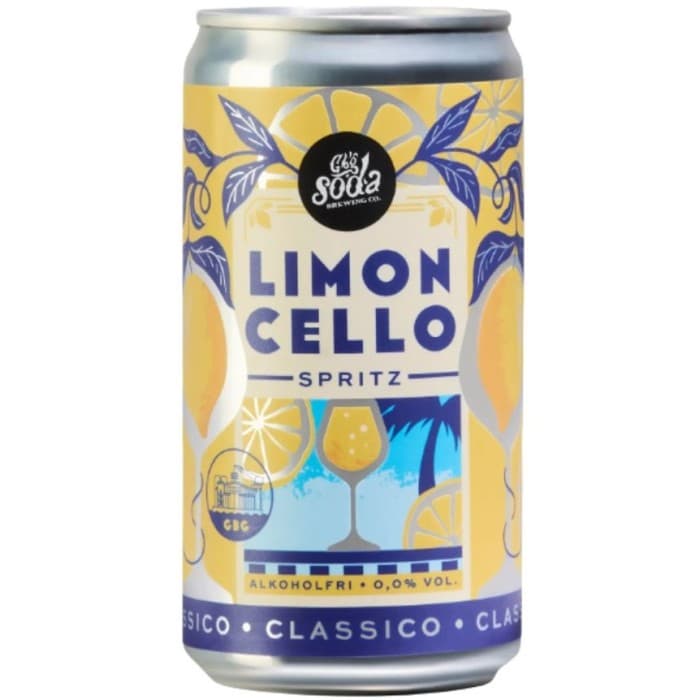 GBG Soda Limencello Spritz 250ml