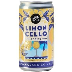 Gbg Soda Limoncello Spritz 250ml – från Gbg Soda – 25 kr – hos Delitea