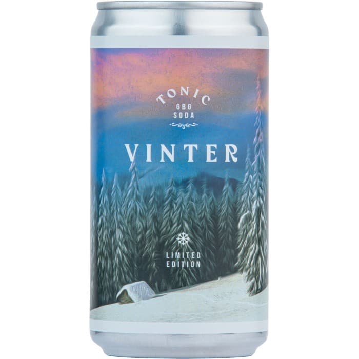 GBG Soda Vinter Tonic 250ml från Gbg Soda – köp hos Delitea