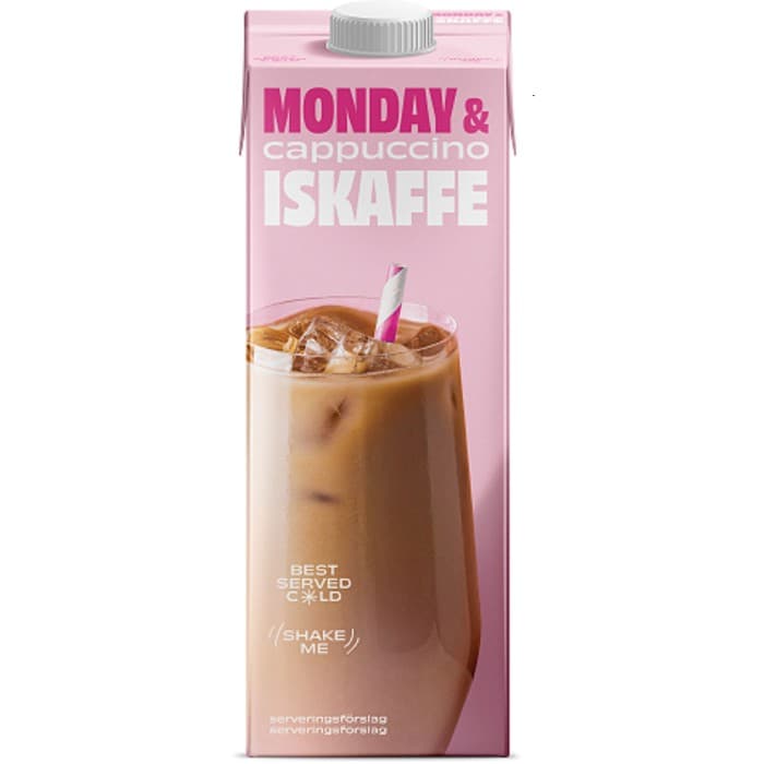 Geia Food Cappuccino Iskaffe 1L