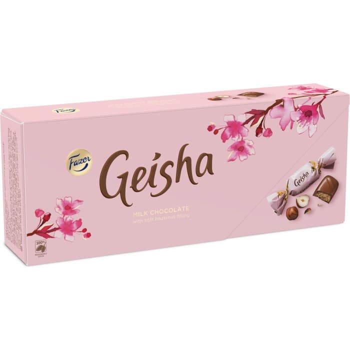 Geisha Box 228g från Fazer – köp hos Delitea