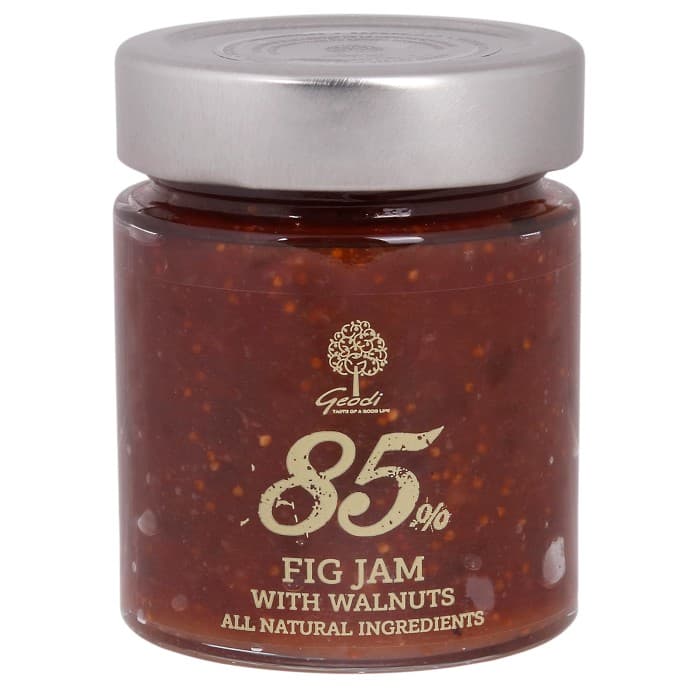 Geodi Fikon & Valnötsmarmelad 85% 180g