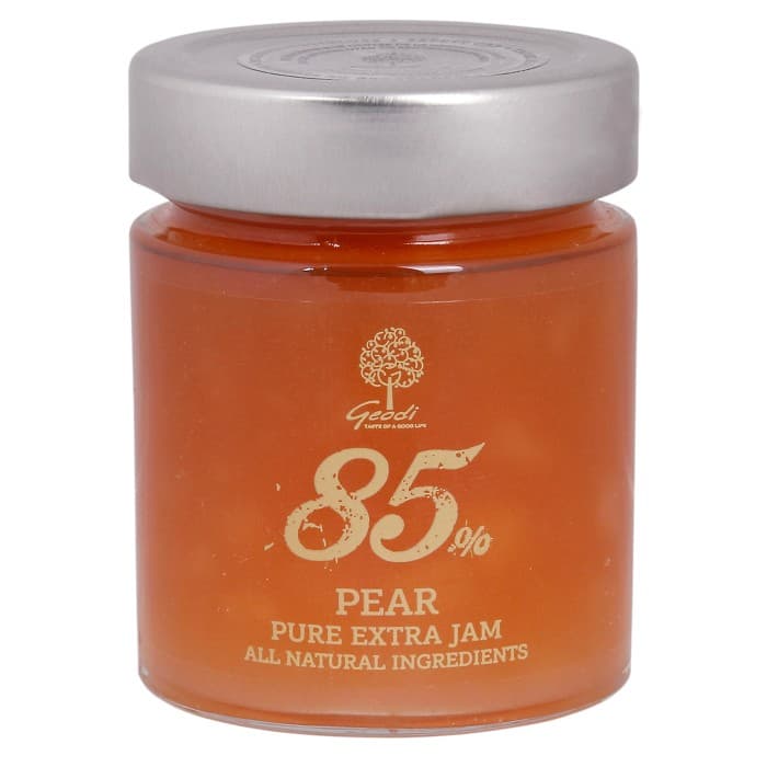 Geodi Päronmarmelad 85% 180g
